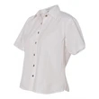 Sierra Pacific Women's Short Sleeve Cotton Twill Shirt