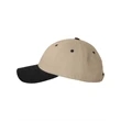 Sportsman Heavy Brushed Twill Unstructured Cap