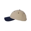 Sportsman Heavy Brushed Twill Unstructured Cap