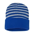 Sportsman 12" Striped Knit Beanie