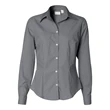 Van Heusen Women's Silky Poplin Shirt