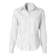 Van Heusen Women's Silky Poplin Shirt