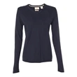 Weatherproof Women's Vintage Cotton Cashmere V-Neck Sweater