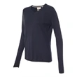 Weatherproof Women's Vintage Cotton Cashmere V-Neck Sweater