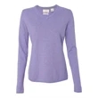 Weatherproof Women's Vintage Cotton Cashmere V-Neck Sweater