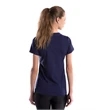 Ladies' 5.8 oz. Short-Sleeve Recover Yarn Crewneck