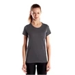 Ladies' 5.8 oz. Short-Sleeve Recover Yarn Crewneck