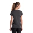 Ladies' 5.8 oz. Short-Sleeve Recover Yarn Crewneck