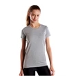 Ladies' 5.8 oz. Short-Sleeve Recover Yarn Crewneck