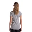 Ladies' 5.8 oz. Short-Sleeve Recover Yarn Crewneck