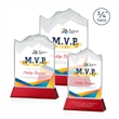 Kilimanjaro VividPrint™ Award on Newhaven - Red