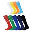 Unisex Knee High Sports Football Tube Soccer Socks