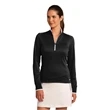 Nike Ladies Dri-FIT 1/2-Zip Cover-Up.