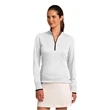 Nike Ladies Dri-FIT 1/2-Zip Cover-Up.