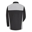 Red Kap Long Sleeve Motorsports Shirt - Long Sizes
