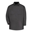 Red Kap Long Sleeve Motorsports Shirt - Long Sizes