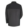 Red Kap Long Sleeve Motorsports Shirt - Long Sizes