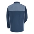 Red Kap Long Sleeve Motorsports Shirt - Long Sizes