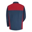 Red Kap Long Sleeve Motorsports Shirt - Long Sizes