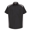 Red Kap Short Sleeve Motorsports Shirt