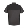 Red Kap Short Sleeve Motorsports Shirt
