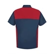 Red Kap Short Sleeve Motorsports Shirt