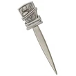 Solid Pewter Letter Opener