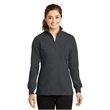 Sport-Tek Ladies 1/4-Zip Sweatshirt.