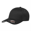 Flexfit® Adult Wooly 6 Panel Cap (Structured Fitted)