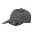 Flexfit® Adult Wooly 6 Panel Cap (Structured Fitted)