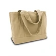 Seaside Cotton Canvas 12 oz. Pigment-Dyed Boat Tote