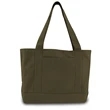 Seaside Cotton Canvas 12 oz. Pigment-Dyed Boat Tote