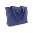 Seaside Cotton Canvas 12 oz. Pigment-Dyed Boat Tote