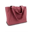 Seaside Cotton Canvas 12 oz. Pigment-Dyed Boat Tote