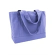 Seaside Cotton Canvas 12 oz. Pigment-Dyed Boat Tote