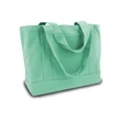Seaside Cotton Canvas 12 oz. Pigment-Dyed Boat Tote