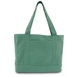 Seaside Cotton Canvas 12 oz. Pigment-Dyed Boat Tote
