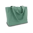 Seaside Cotton Canvas 12 oz. Pigment-Dyed Boat Tote