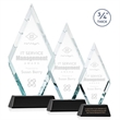 Richmond Award on Newhaven Base - Black