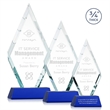 Richmond Award on Newhaven Base - Blue