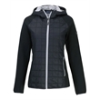 Cutter & Buck Rainier Primaloft Womens Eco Full Zip Hybri...