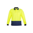 Unisex Hi Vis L/S Polo