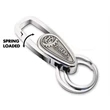 Platinum Series Carabiner Keychain w/ Cast Insert