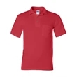 Gildan DryBlend® Jersey Pocket Polo