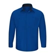 Red Kap Performance Plus Long Sleeve Shirt with OilBlok T...