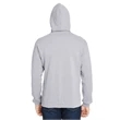 Adult Sofspun® Striped Hooded Sweatshirt