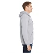 Adult Sofspun® Striped Hooded Sweatshirt