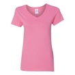 Gildan Heavy Cotton™ Women's V-Neck T-Shirt