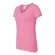 Gildan Heavy Cotton™ Women's V-Neck T-Shirt