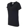 Gildan Heavy Cotton™ Women's V-Neck T-Shirt